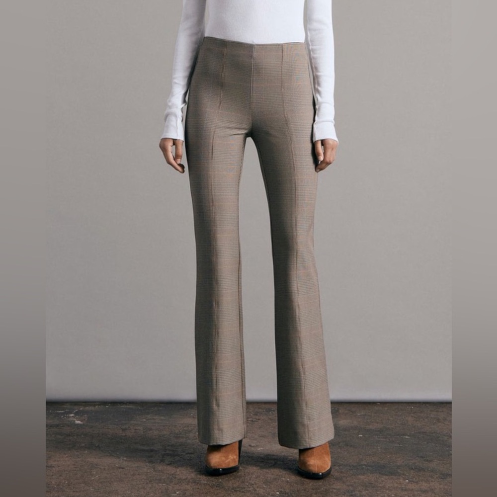 Rag & Bone - Simone Plaid Flare